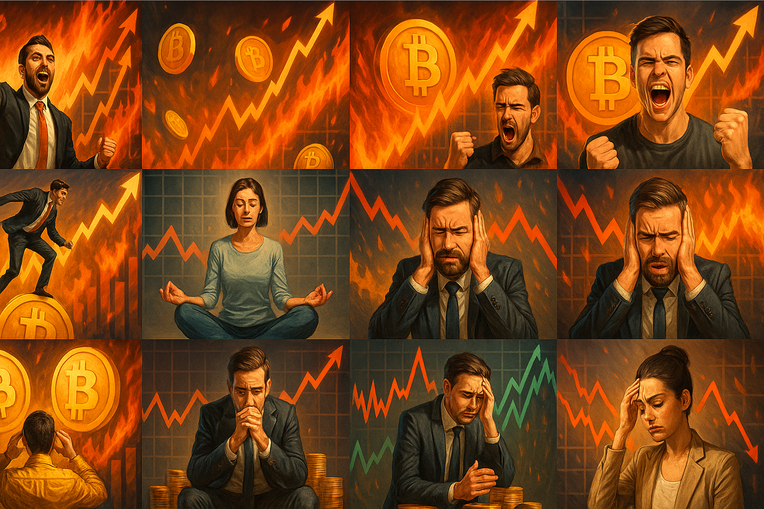 코인 투자 심리