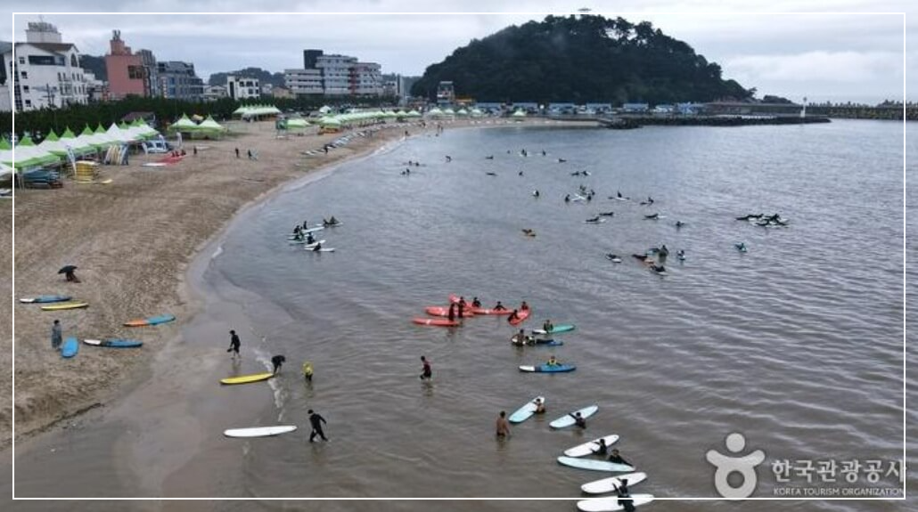 양양 가볼만한곳 베스트10 인구해변