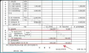  연말정산-환급금 
