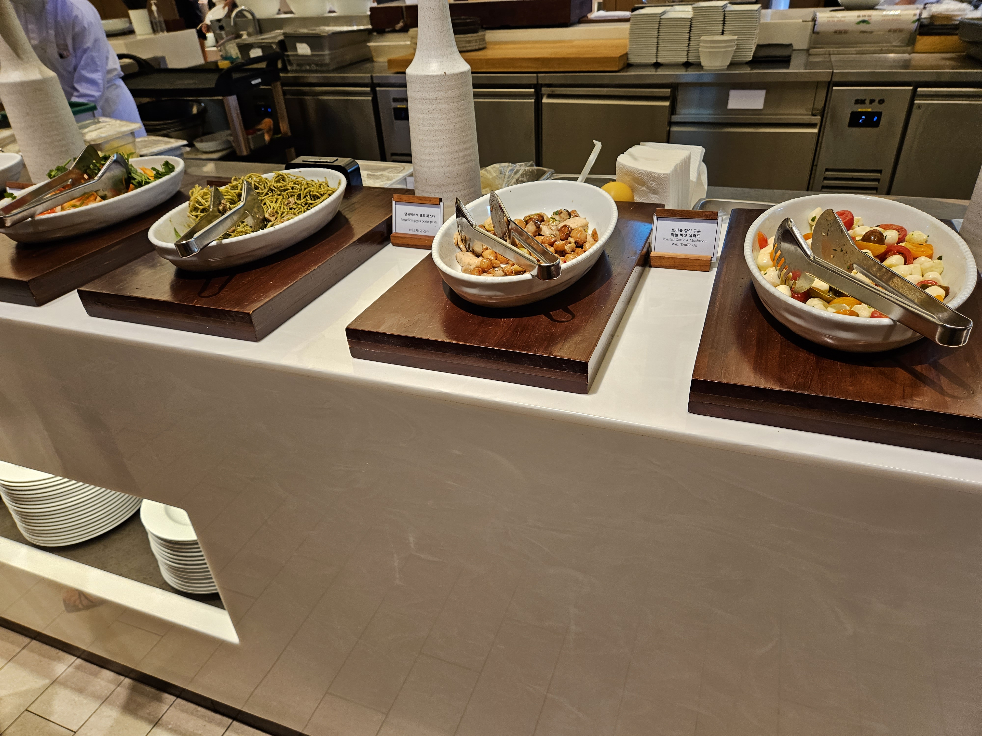 파라스파라 우디플레이트 샐러드류1