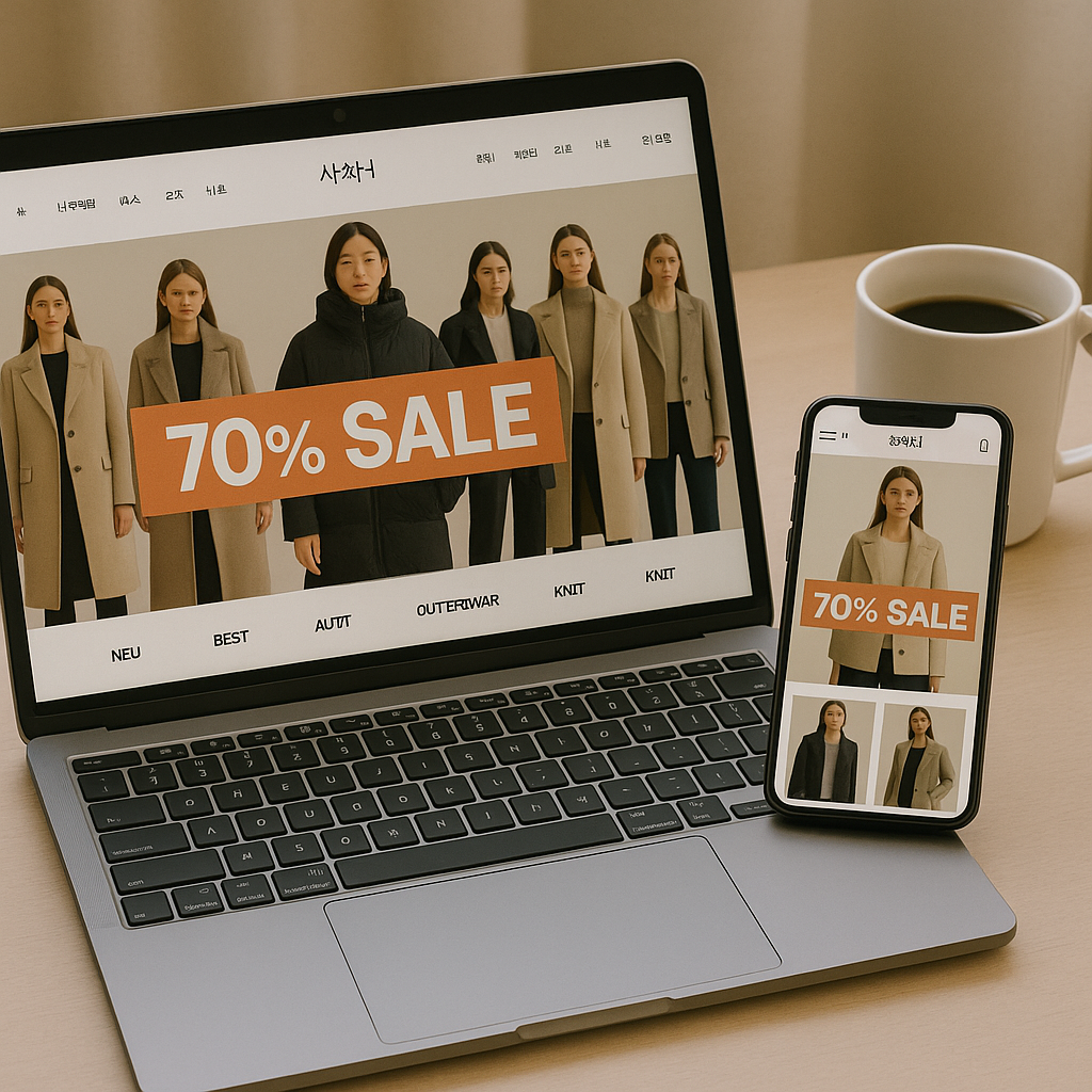 경량패딩 최대 70% 할인 놓치면 후회하는 브랜드 총정리