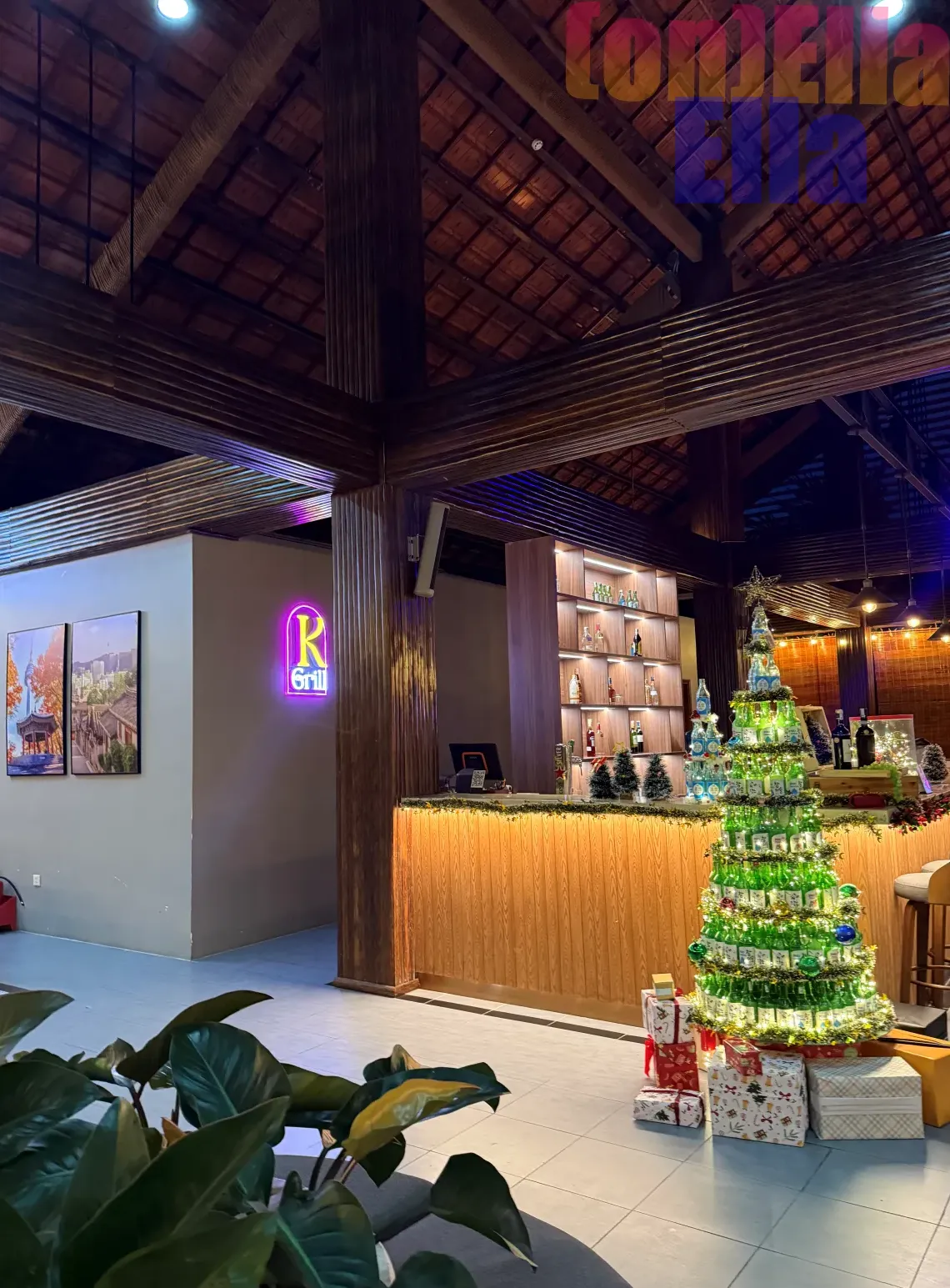 빈펄섬-나트랑베이-bbq레스토랑