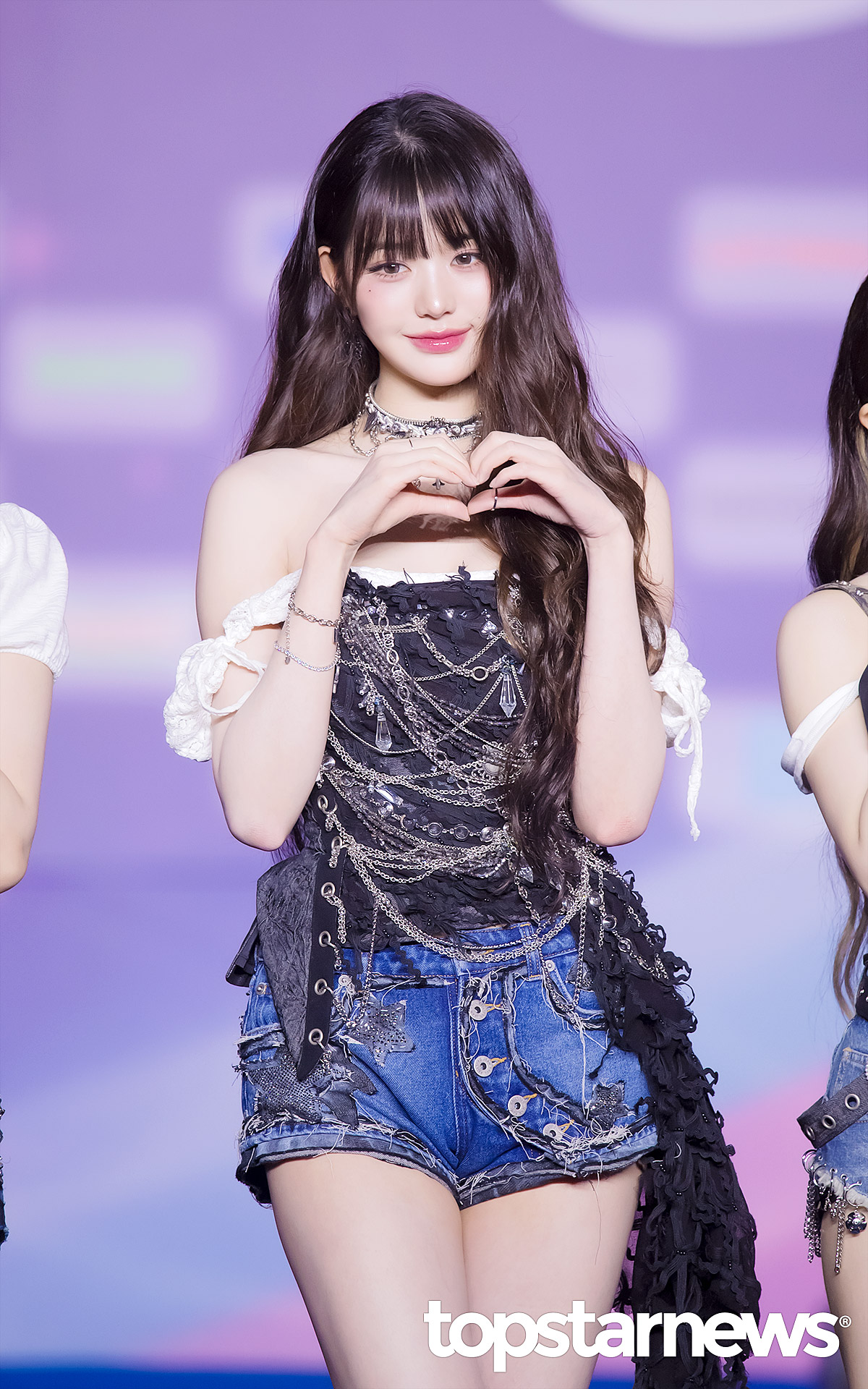 SBS 가요대전 2025 아이브 장원영 고화질 사진 모음 17