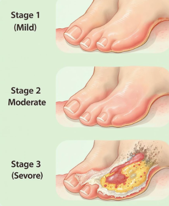 발톱이 살을 파고들때 해결법 1