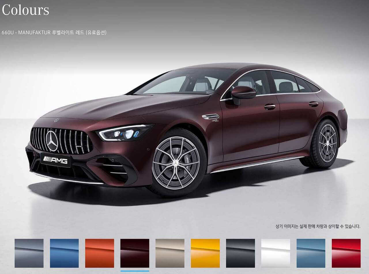 벤츠 AMG GT 43