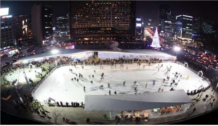 서울광장_스케이트장