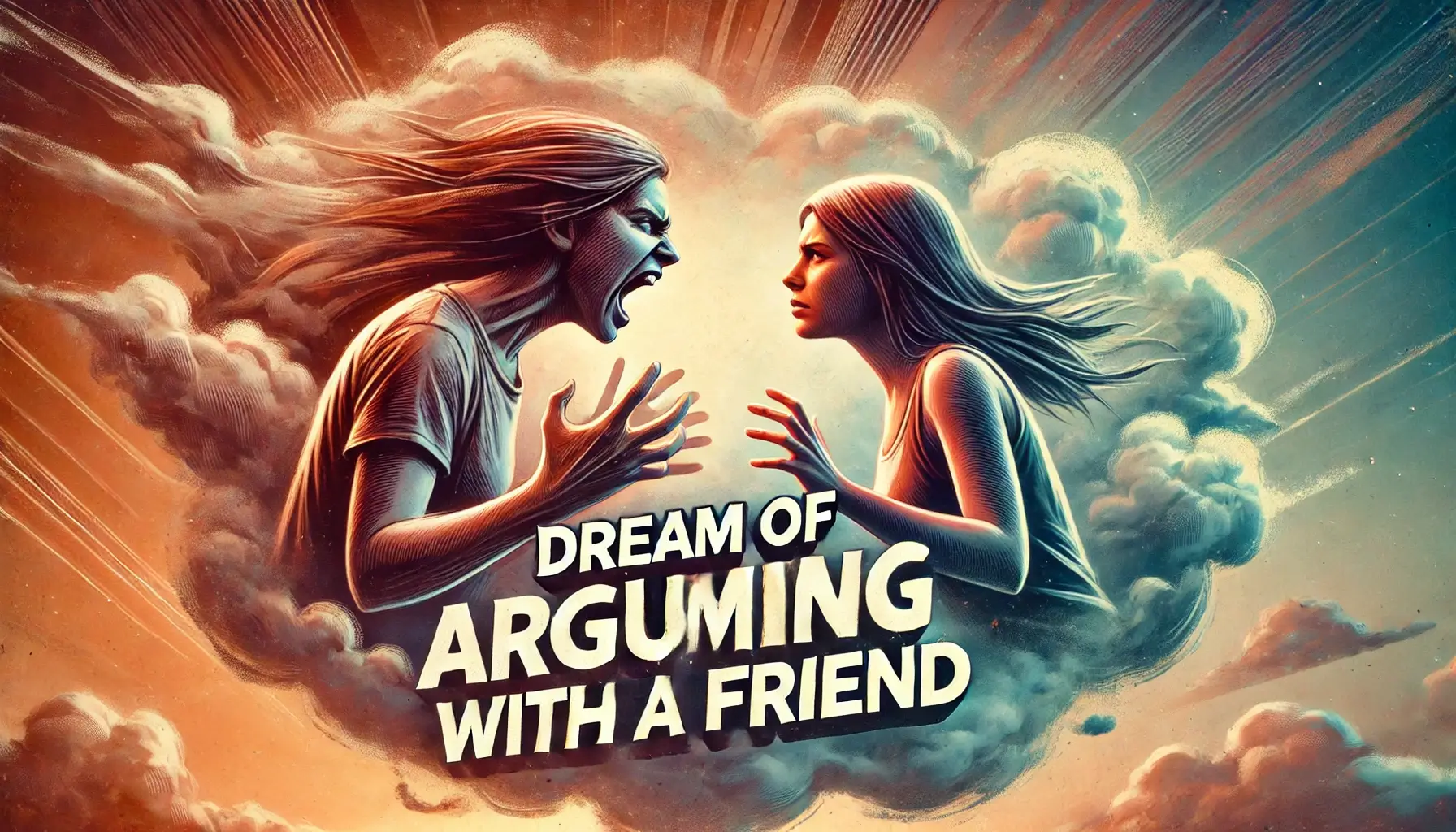 친구와 말다툼하는 꿈 해몽