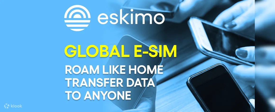 4G 글로벌 80개국 eSIM Eskimo 절약여행