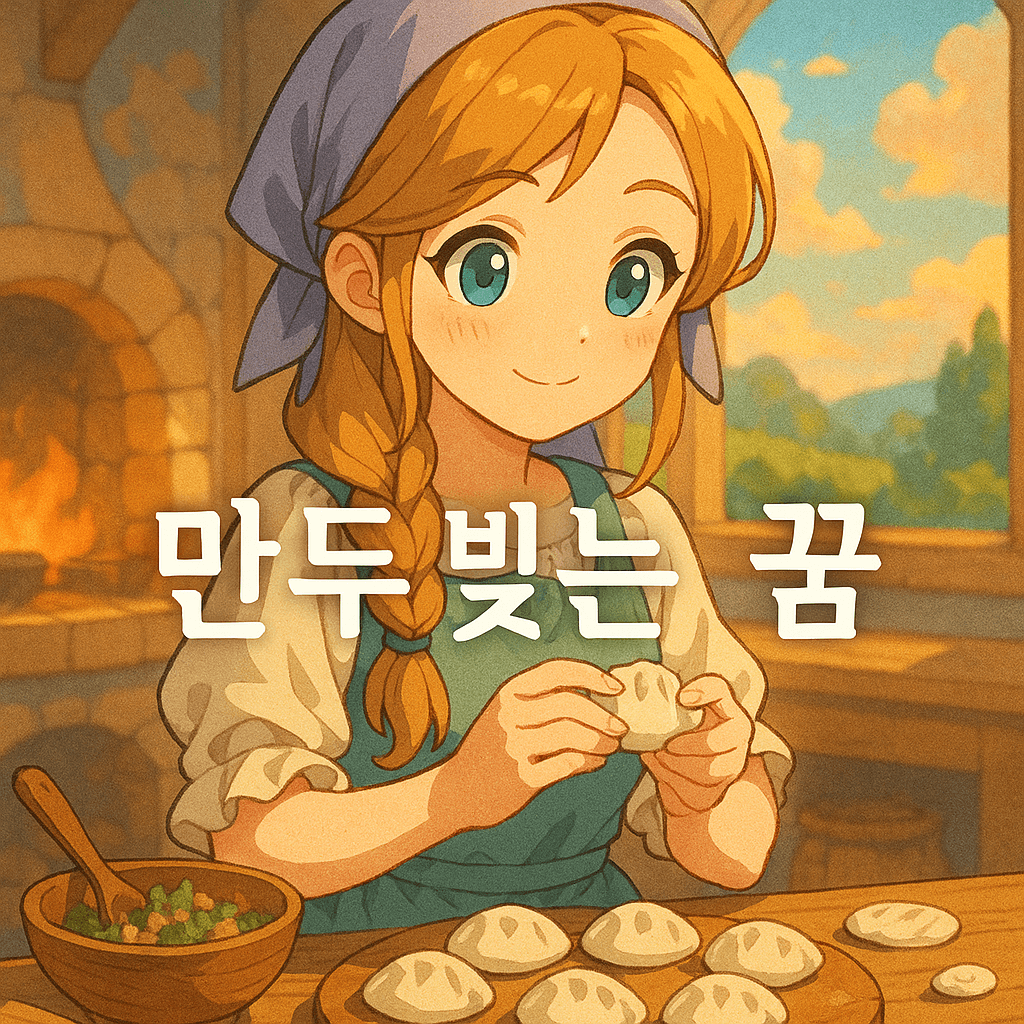 만두 빚는 꿈