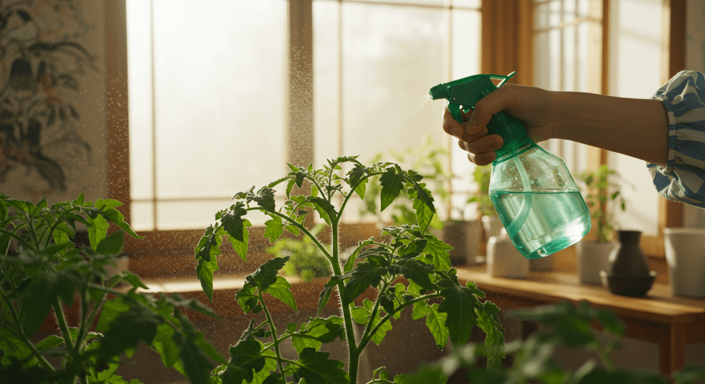 방울토마토 키우기 집에서 방울토마토 베란다 텃밭 실내 텃밭 식물 초보자 채소 재배 방울토마토 물주기 토마토 화분 키우기 도시농업 실내 채소 키우는 법 방울토마토 수확 시기