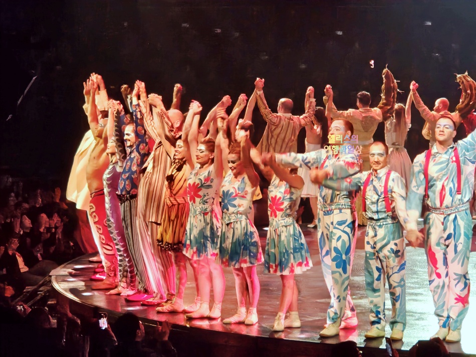 2024 부산 루치아 서커스 공연 후기, 신세계 센텀 빅탑 위치