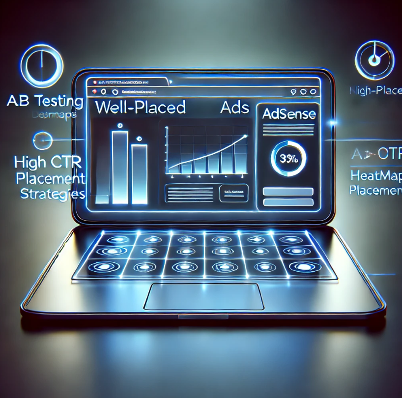 애드센스 광고 배치 최적화, 클릭률을 높이는 방법