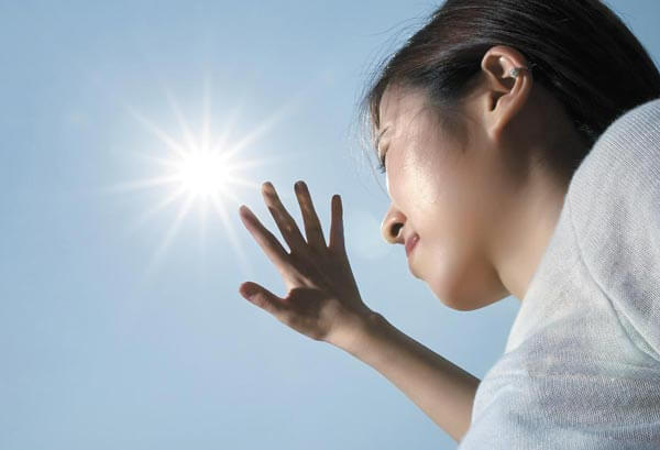 효과적인 자외선 차단 방법