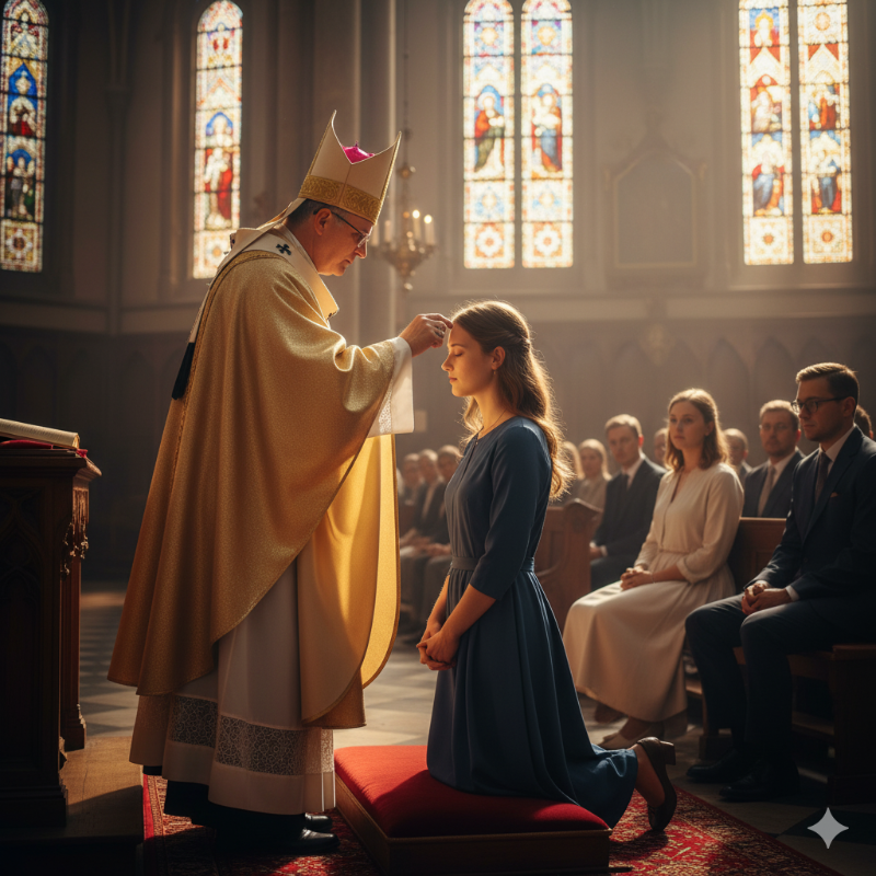 견진성사는 바로 이 지점에서 시작되는 하느님의 강력한 부르심이자, 그리스도교 입문 성사의 완전한 마무리입니다. 단순한 통과의례가 아니라, 세례를 통해 받은 은총을 성숙시키고 신앙의 성숙을 향한 여정을 굳건하게 다지는 중요한 전환점입니다. 견진을 통해 성령의 특별한 힘을 받으며, 우리는 ‘받는 신앙’에서 ‘살아내는 신앙’으로 나아갈 힘을 얻게 됩니다.