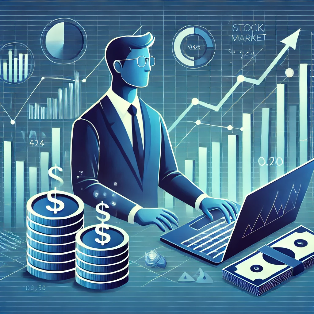 주식관련 이미지