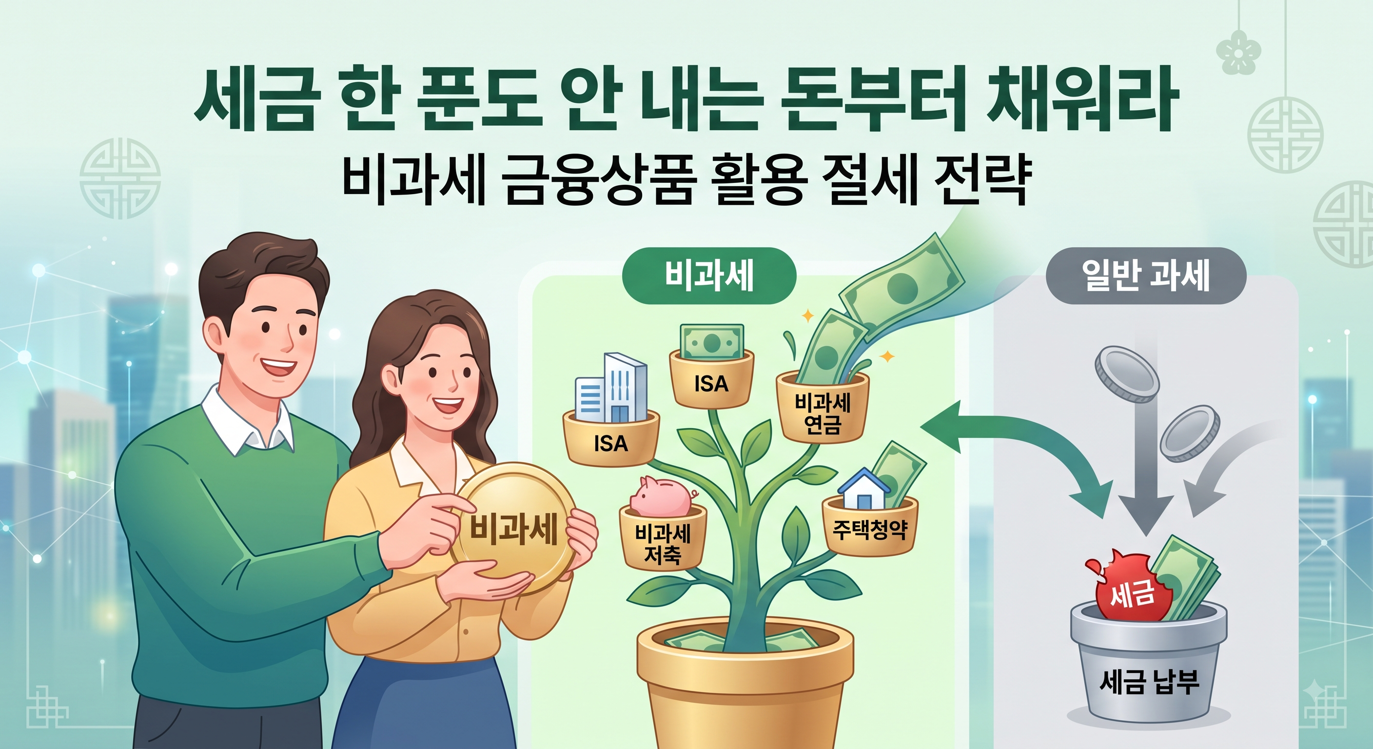 비과세금융상품