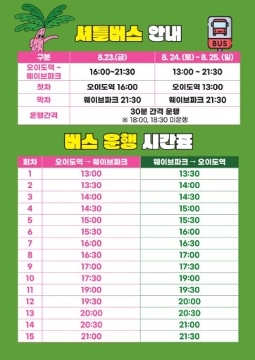 거북섬 해양축제