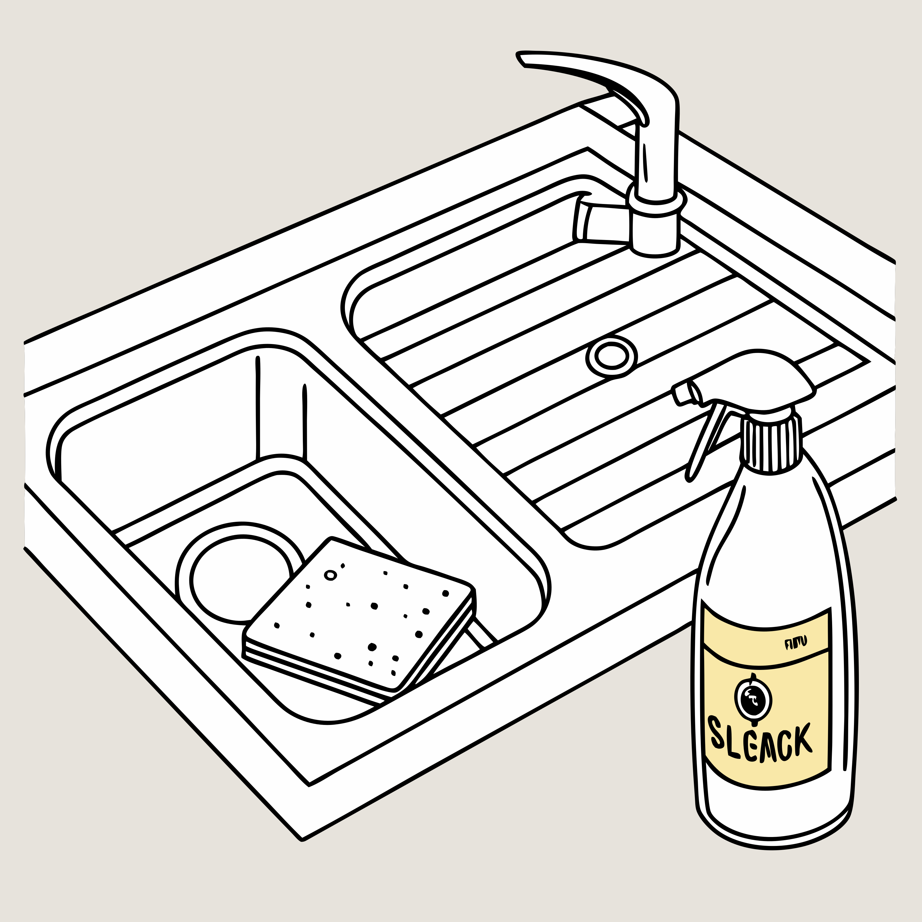 주방 기름때 쉽게 제거하는 법