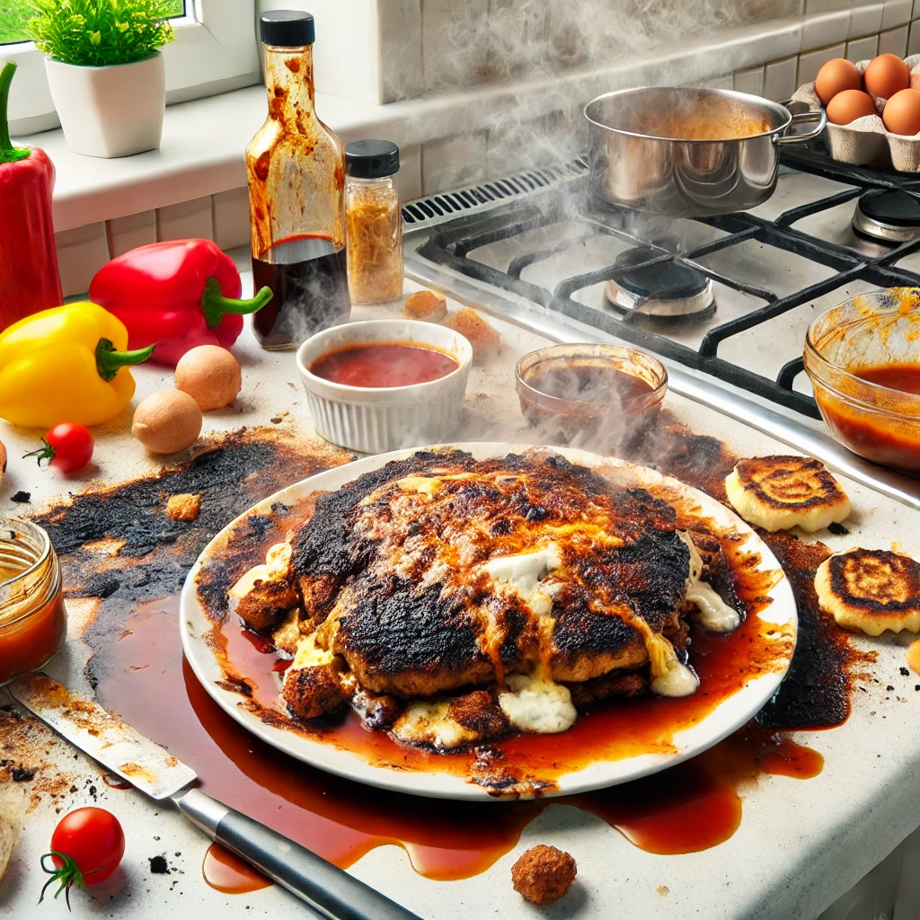 실전에서 바로 써먹을 수 있는 망한 요리 복구법