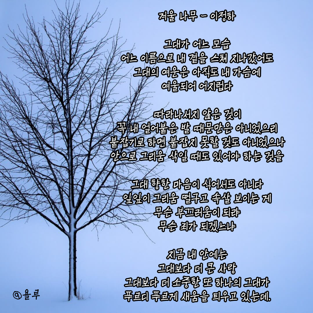 겨울-시-모음,-겨울-예쁜-시-이미지-모음