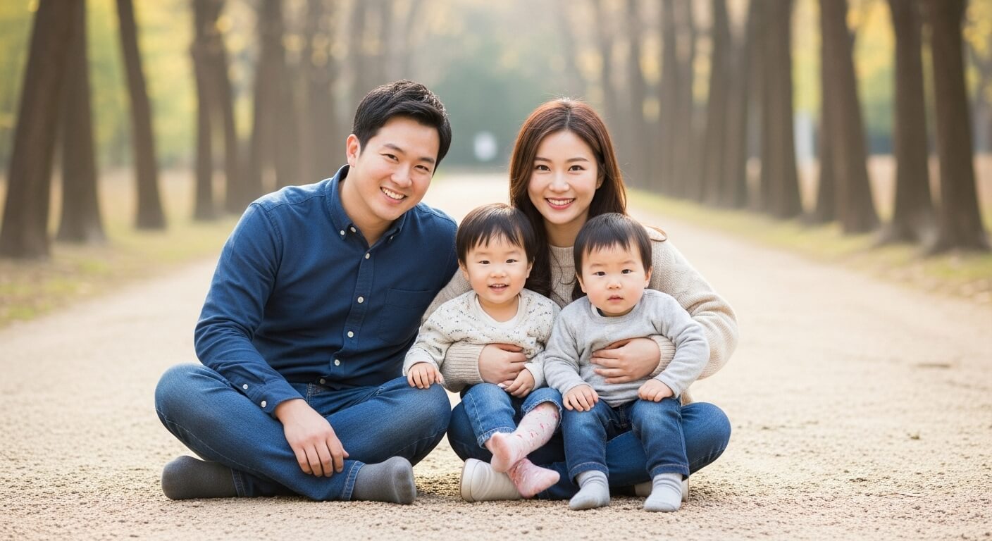 가족 호칭 정리표