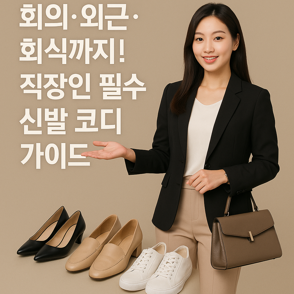 직장인 신발