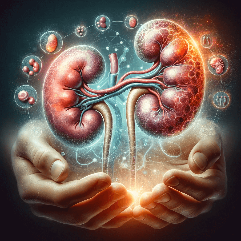 콩팥이 안좋으면