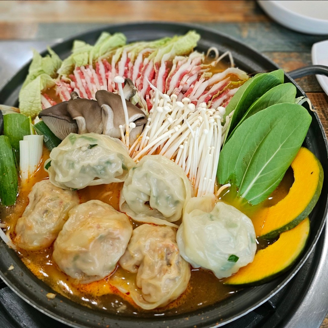 스마일만두 메뉴 이미지