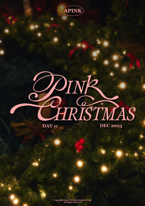 에이핑크 핑크 크리스마스
