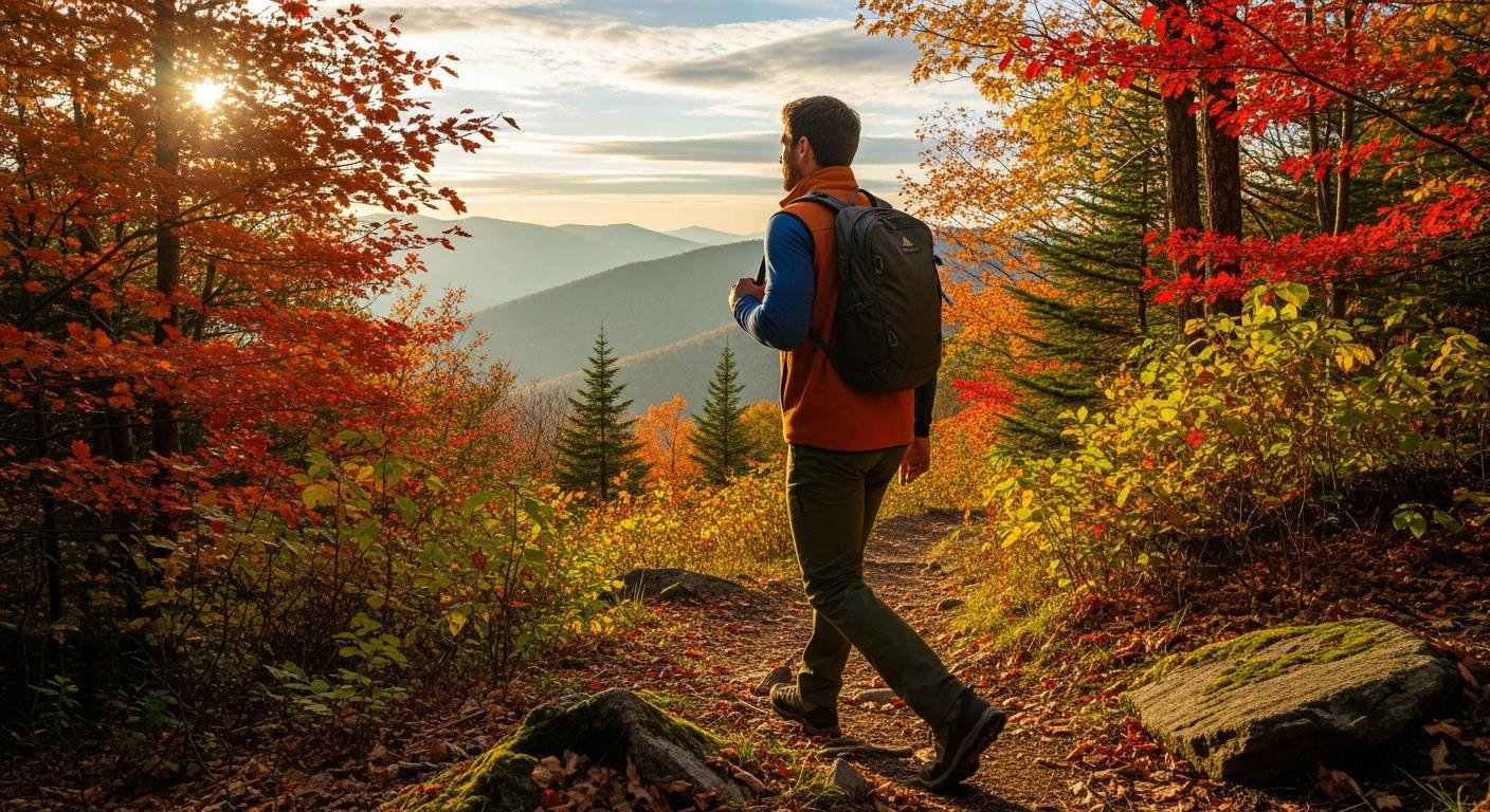 남자 가을 등산바지
