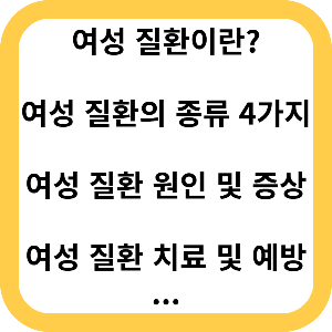 여성질환