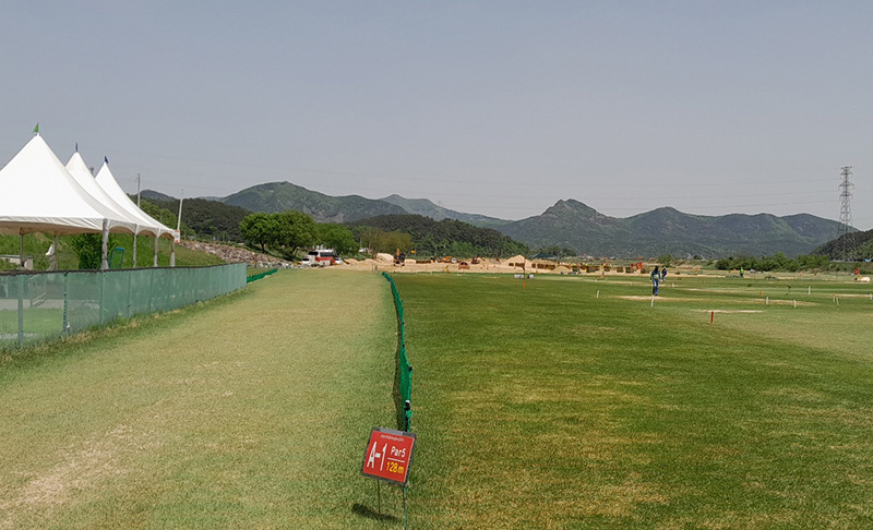 충남 금산군파크골프장 (봉황천파크골프장)