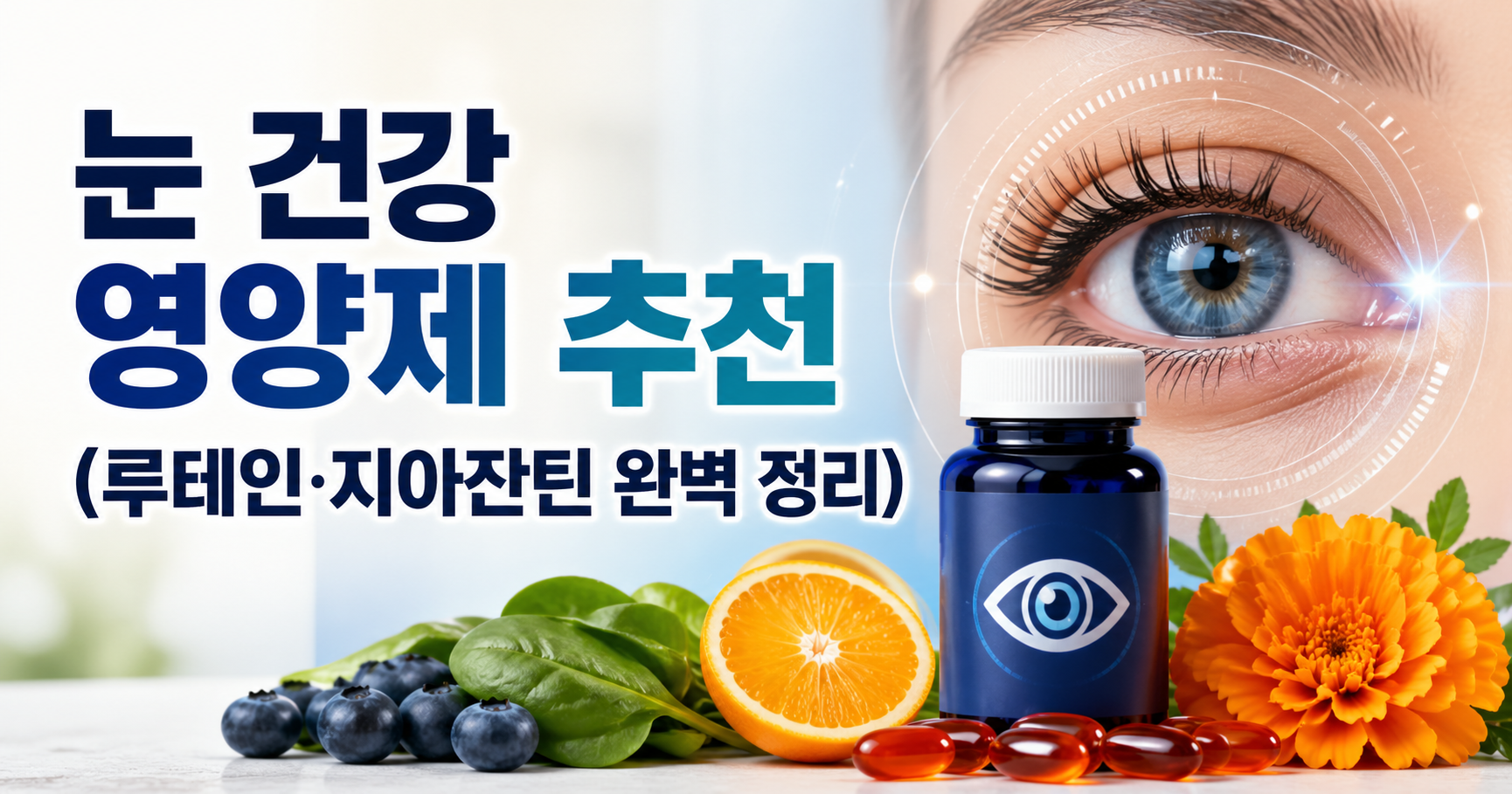 눈 건강 영양제