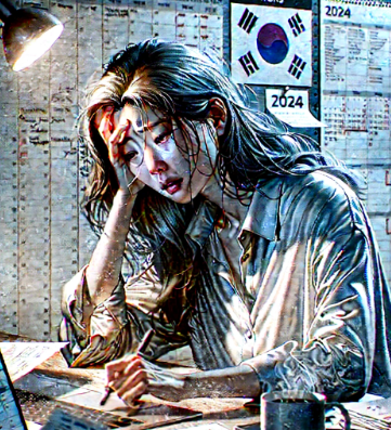 스트레스 관련 사진