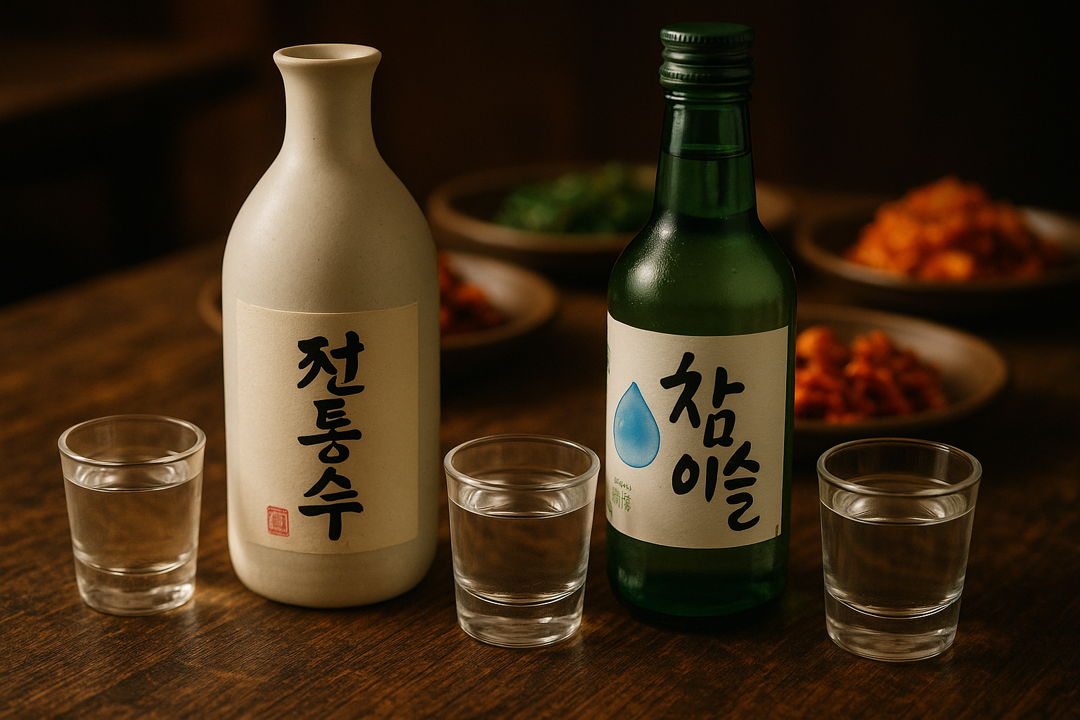 전통주와 대중소주