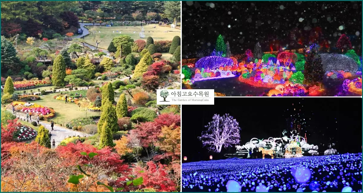 가평 아침고요수목원