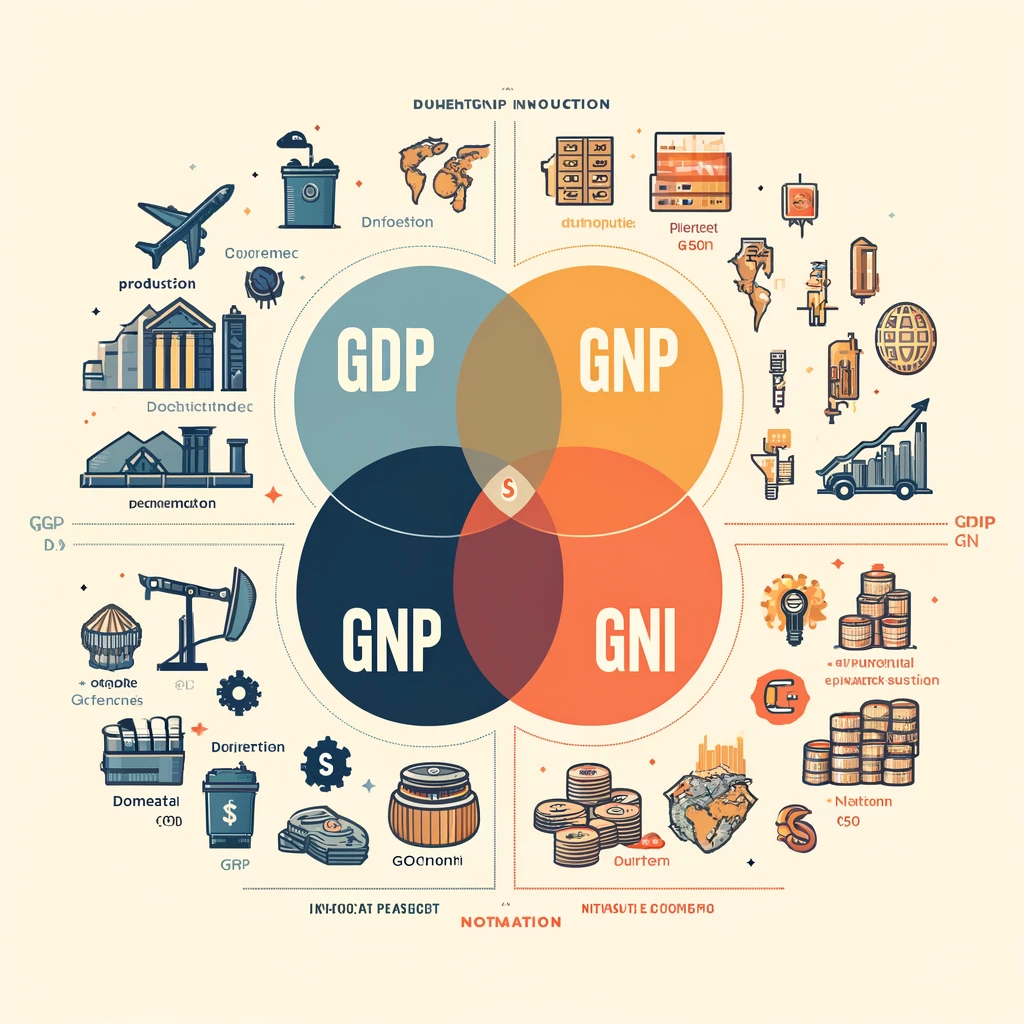 GDP, GNI 차이