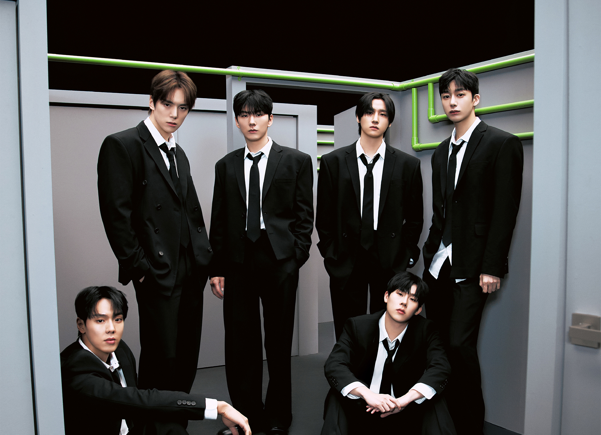 몬스타엑스 컴백 앨범 THE X 티저 이미지