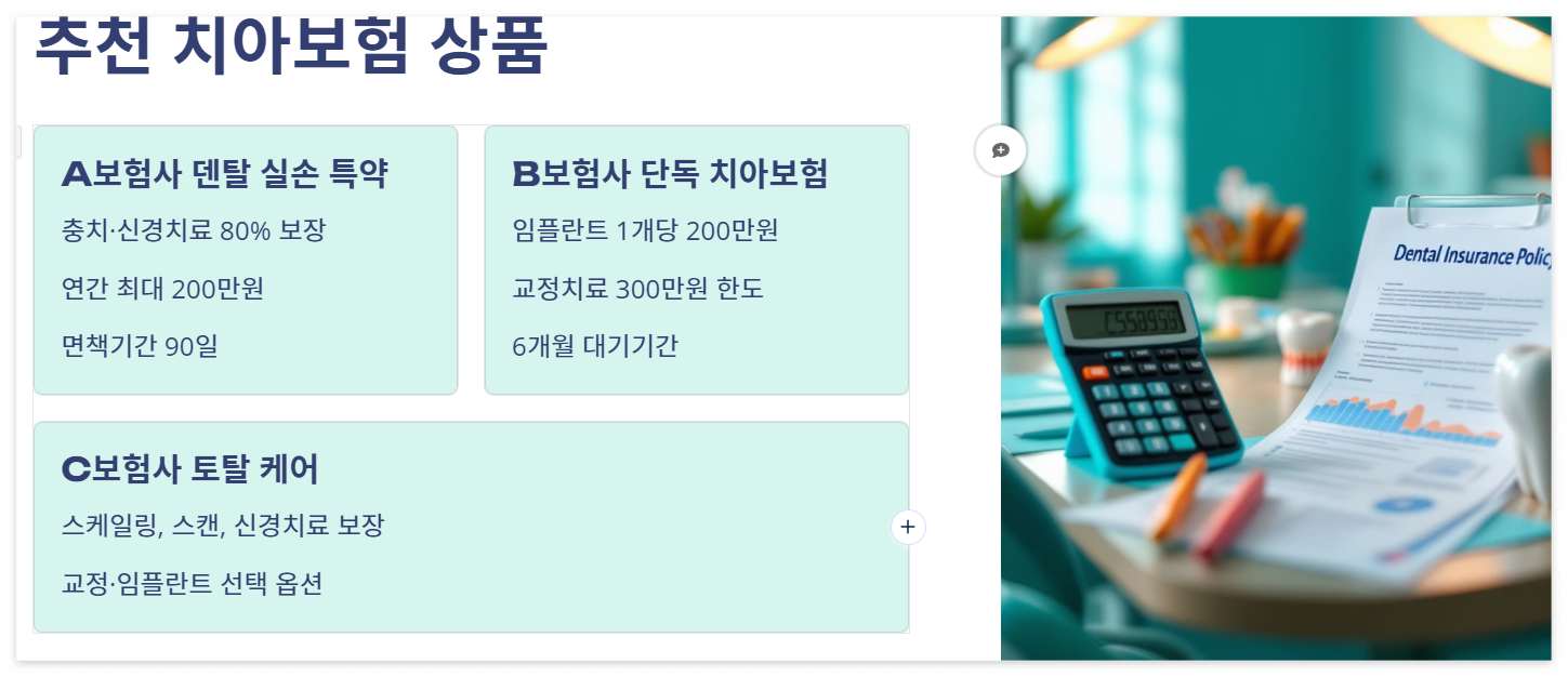 치아보험 완벽 가이드