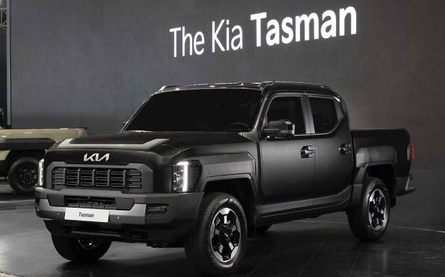 기아 타스만 전시 사진