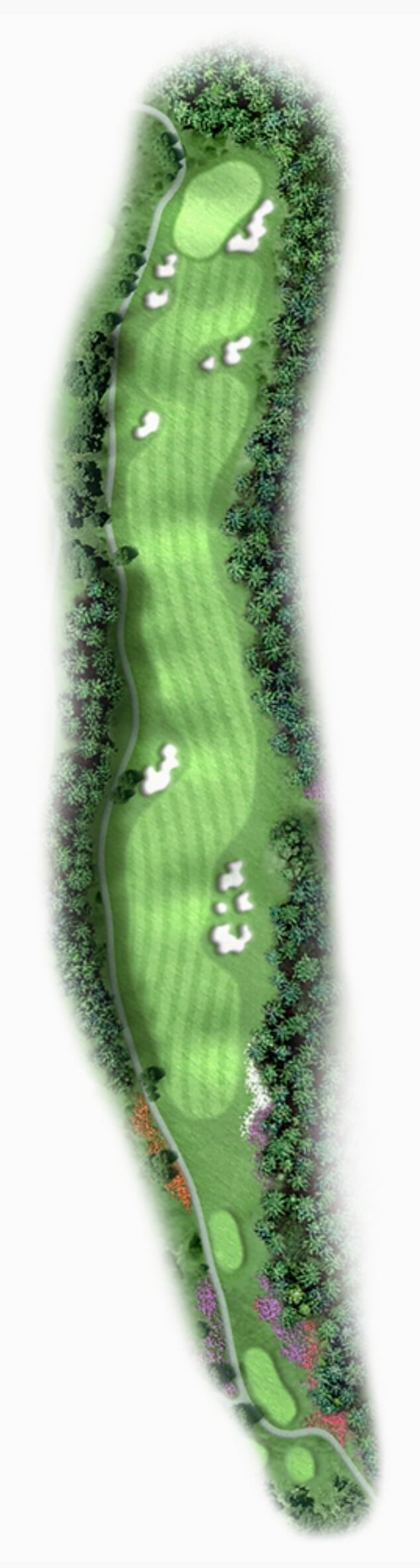 라싸 골프클럽 레이크 코스 06