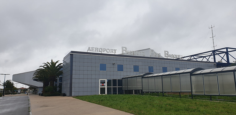 Biarritz 비아리츠 공항