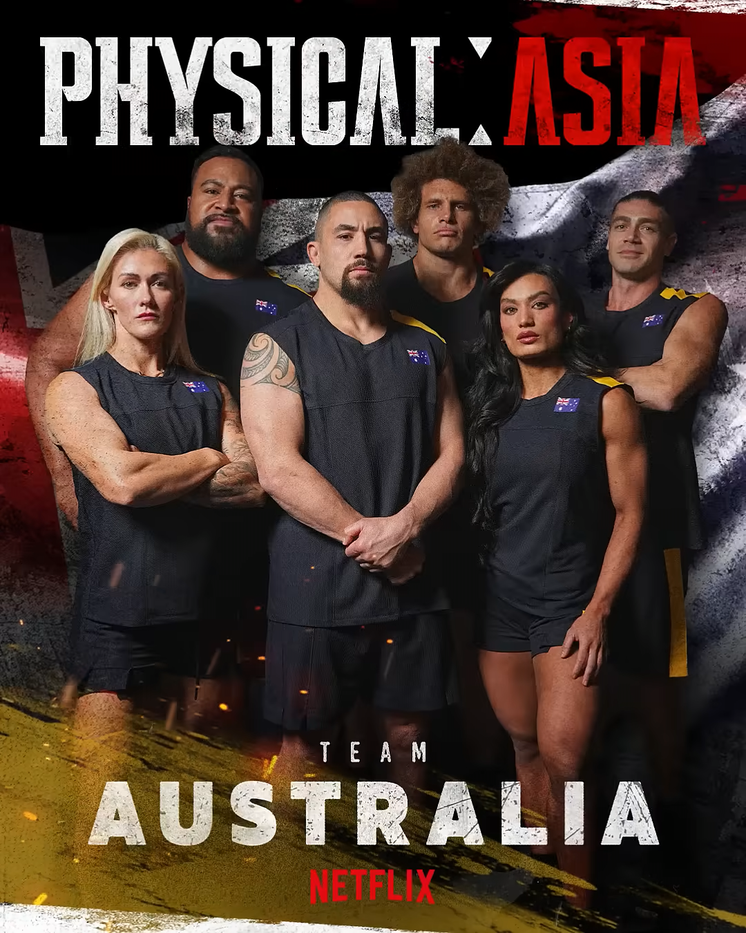 피지컬: 아시아 호주팀 합류