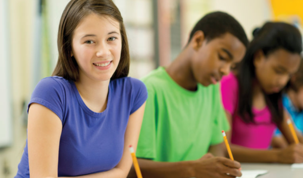 중학생 진로 설계에 대한 이미지