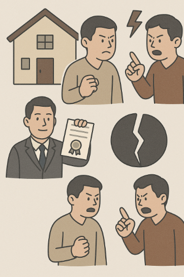 낙찰 후 공유지분 분쟁