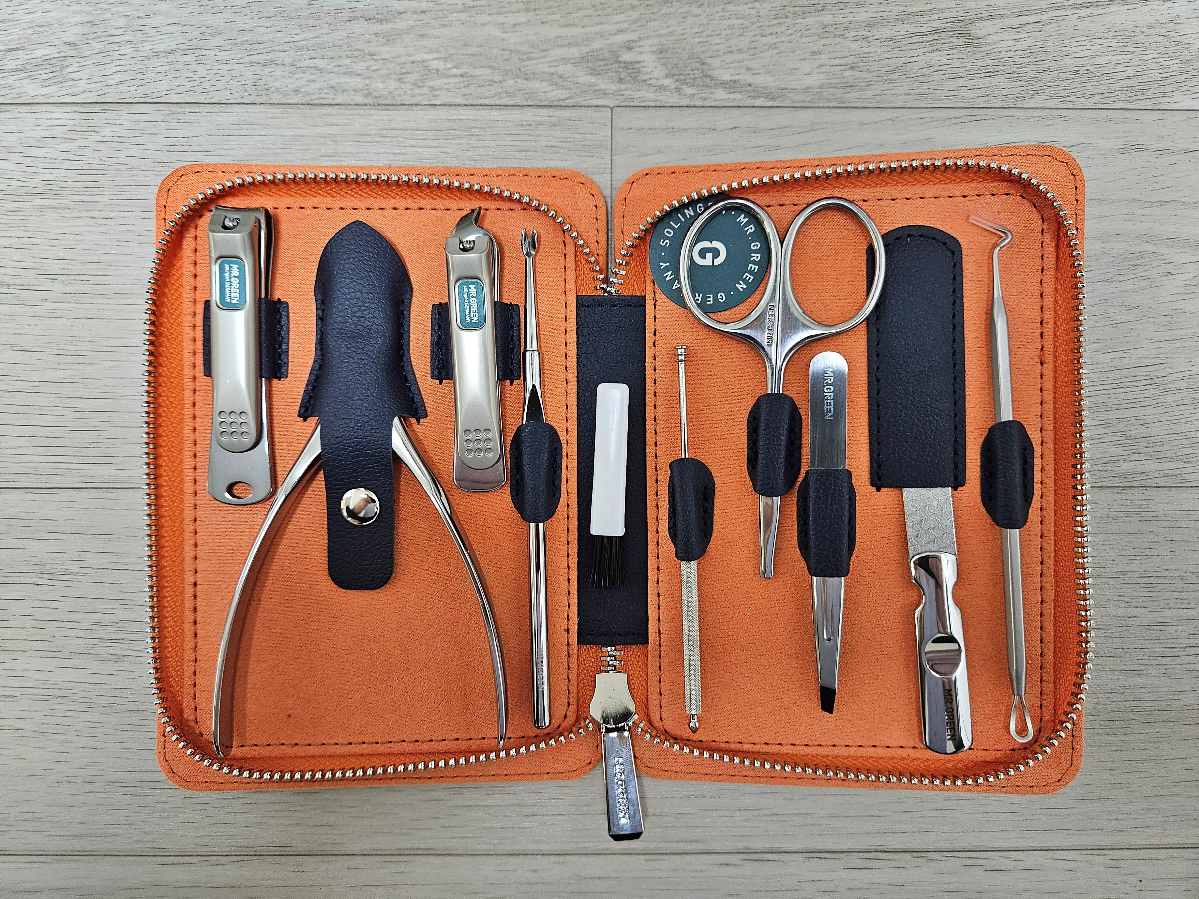 미스터그린 손톱깍이 MR6019 구성품