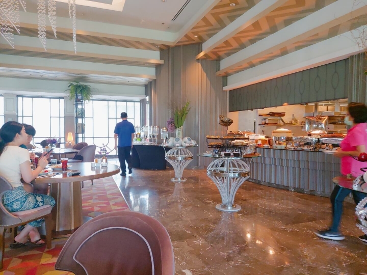 방콕호텔추천유사톤호텔조식당