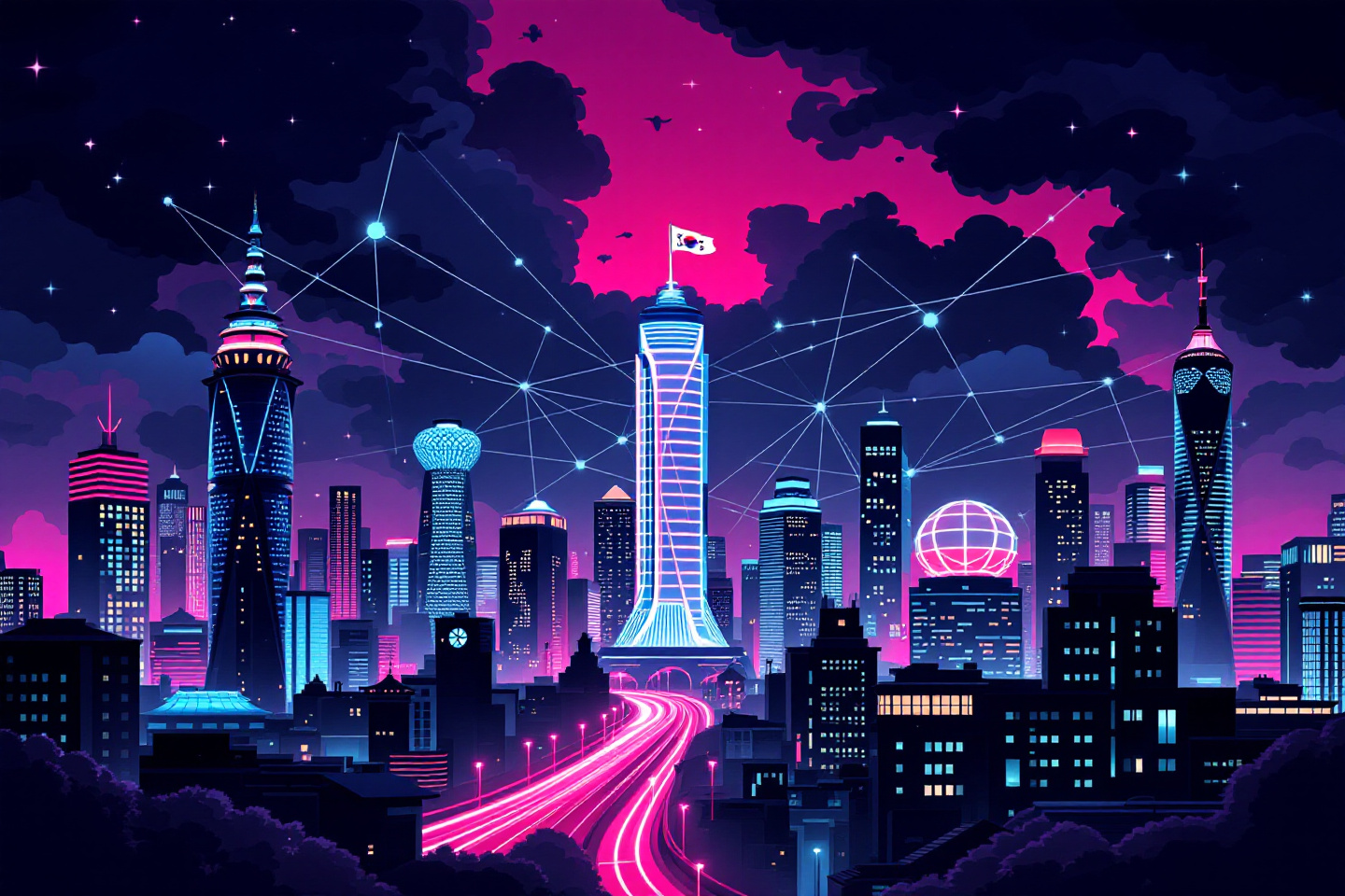 글로벌 경기를 상징적으로 보여주는 초고층 건물들