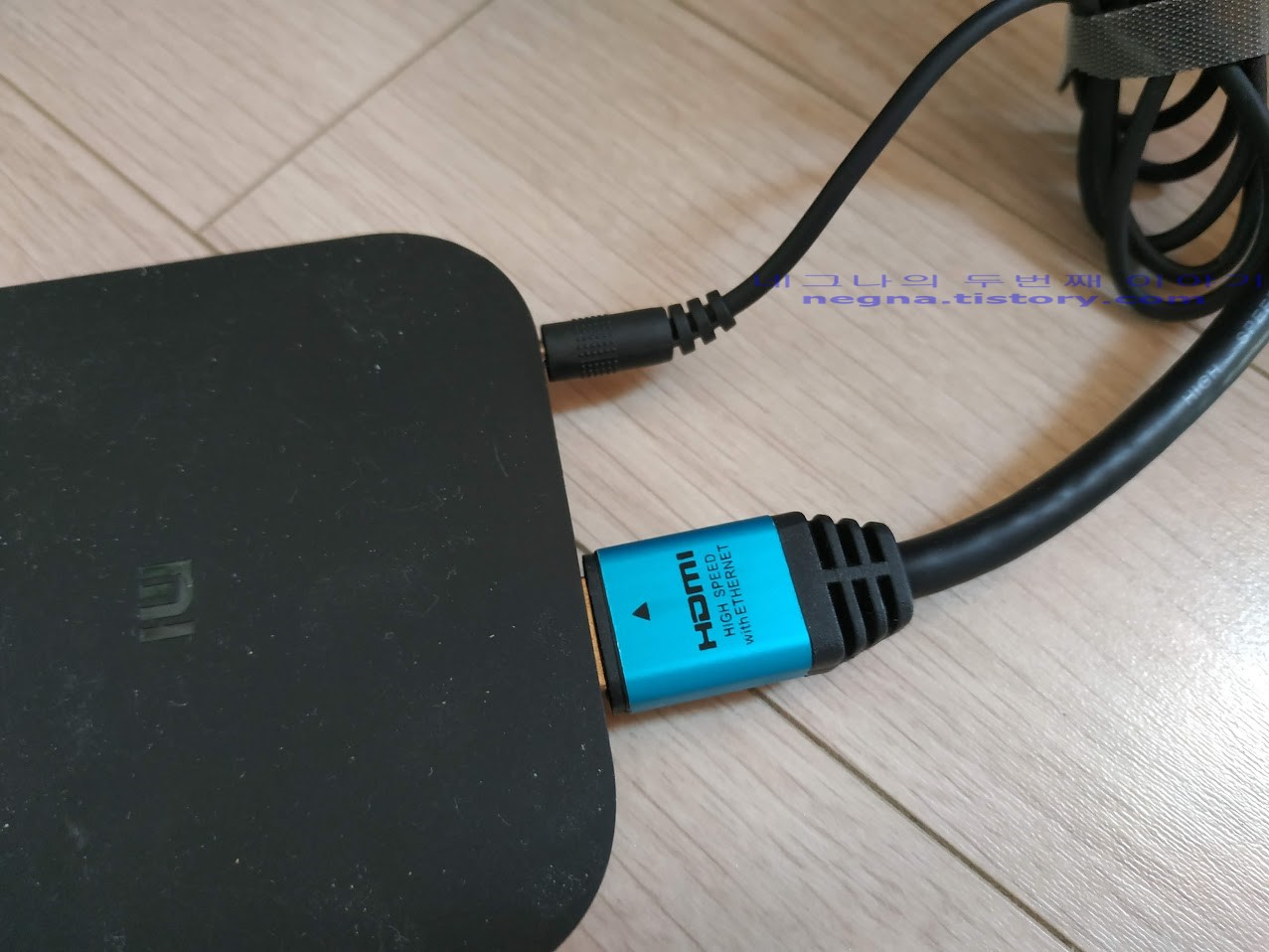 샤오미 미박스.