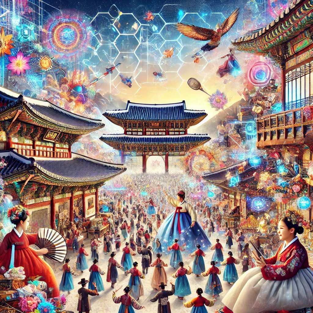 Festival Tradisional Korea dan Perubahan Modern: Penemuan Kembali Budaya Korea dalam Hallyu